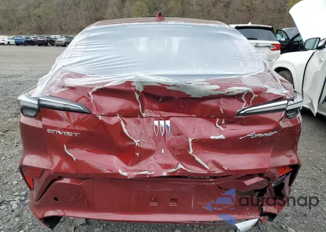 2024 Buick Envista Avenir из США, поврежденный, VIN KL47LCE27RB167260